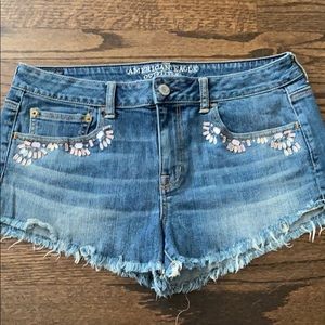 AE Jean shorts